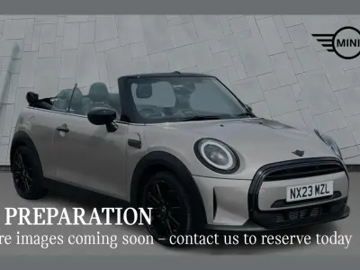 Used Mini Cooper Cabriolet Exclusive 134 HP (98 kW) 2023 Grey Cabriolet