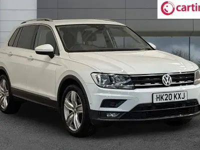 Used VW Tiguan Match 131 HP (96 kW) 2020 White SUV