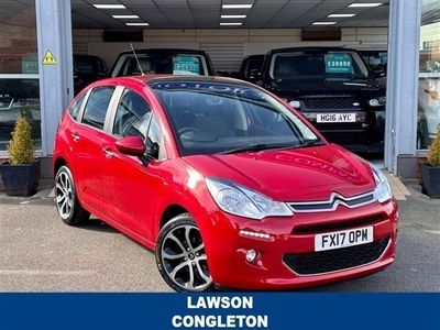 used Citroën C3 (2017/17)1.2 PureTech Platinum 5d