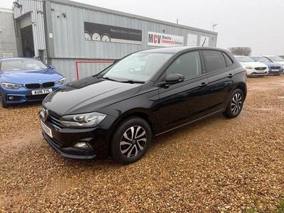 Black Used 2021 VW Polo Active Hatchback | £12,699 (Fair price)
