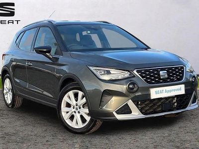 Used Seat Arona Xperience 108 HP (79 kW) 2023 Green SUV