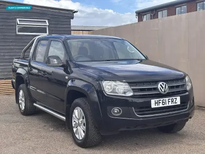 Used VW Amarok Highline 163 HP (119 kW) 2011 Black Pickup