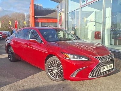 Used Lexus ES300H 218 HP (160 kW) 2022 Red Sedan