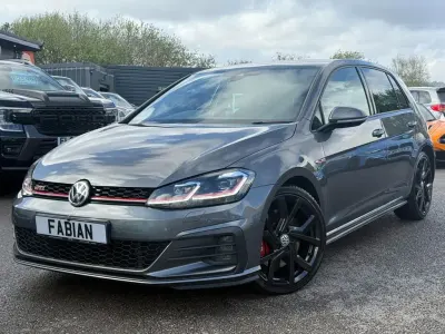 Second-hand VW Golf VII GTI 245 CP (180 kW) 2019 Gri Hatchback