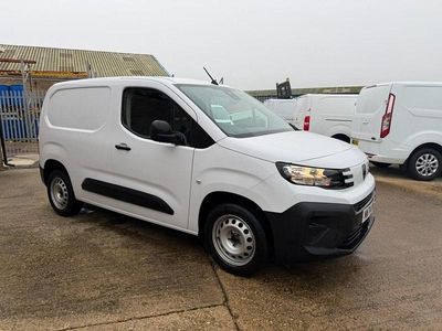 Used Peugeot Partner 2024 White MPV