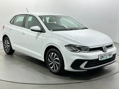 Used VW Polo Life 95 HP (69 kW) 2022 White Hatchback