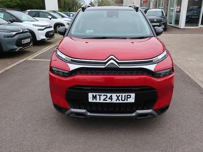 Used Citroën C3 Aircross PureTech 108 HP (79 kW) 2024 Red SUV