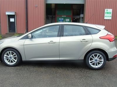 used Ford Focus 1.0 EcoBoost Zetec 5dr