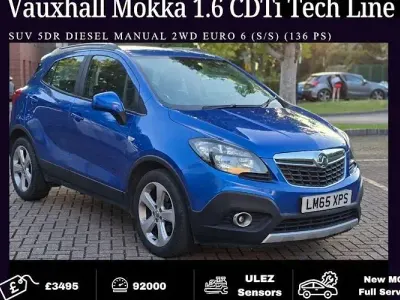 Used Vauxhall Mokka