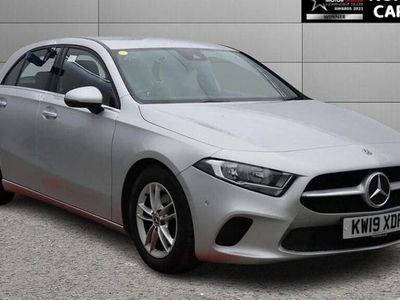 Used Mercedes A180 Executive 116 HP (85 kW) 2019 Silver Hatchback