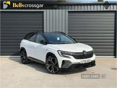 Usado Renault Austral Iconic Esprit Alpine 200 HP (147 kW) 2024 Branco SUV
