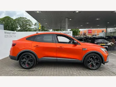Used Renault Arkana R.S. 142 HP (104 kW) 2022 Orange  SUV