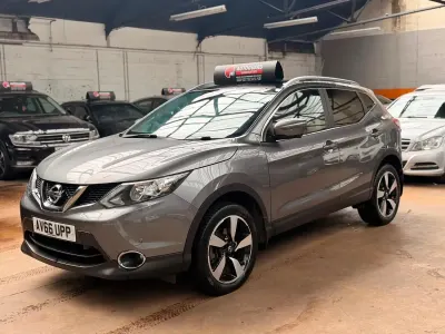 Used Nissan Qashqai N-Connecta 130 HP (95 kW) 2016 Grey SUV