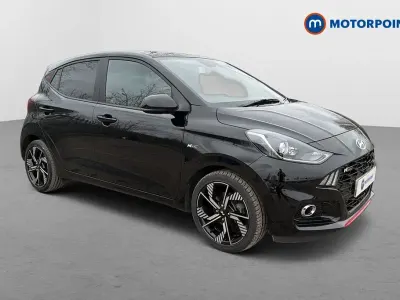Used Hyundai i10 N Line 2024 Black Hatchback