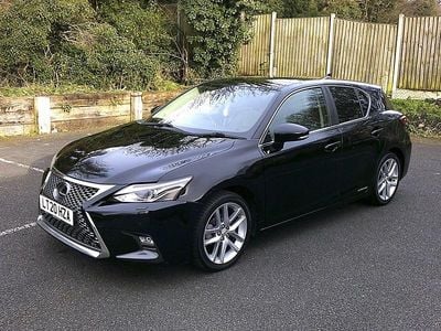 Used Lexus CT200h 2020 Black Hatchback
