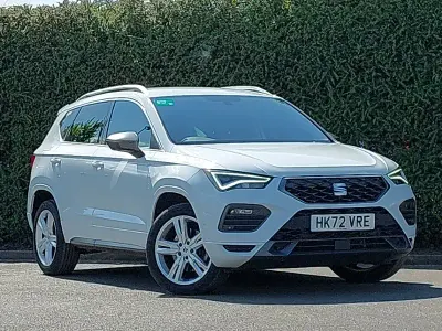 Begagnad Seat Ateca FR 150 HK (110 kW) 2023 Vit SUV