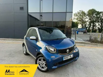 Used Smart ForTwo Coupé