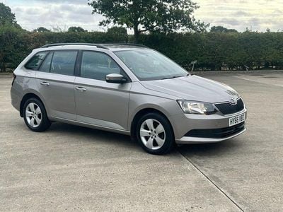 Beige Used 2016 Skoda Fabia SE Hatchback | £8,495 (Fair price)