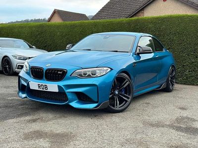 Blue Used 2016 BMW M2 Performance Coupe | £25,620 (Fair price)