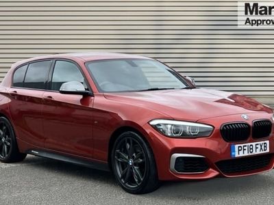 used BMW M140 1 SeriesShadow Edition 5dr Step Auto