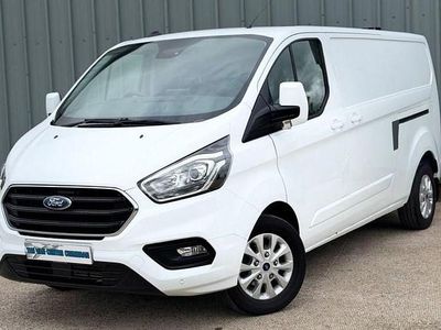 Used Ford Transit Custom Limited 130 HP (95 kW) 2023 White Van