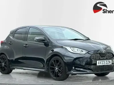 Second-hand Toyota Yaris Hybrid Sport 116 CP (85 kW) 2023 Negru Hatchback