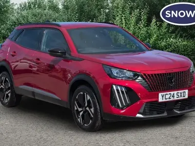 Used Peugeot 2008 Allure 131 HP (96 kW) 2024 Red SUV