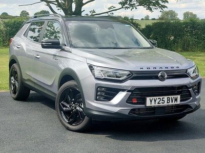 Silver Used 2025 Ssangyong (KGM) Korando Estate | £22,999