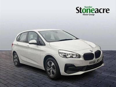 Used BMW 220 Performance 188 HP (138 kW) 2018 White Estate