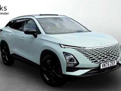 Used Omoda 5 147 HP (108 kW) 2026 Green SUV
