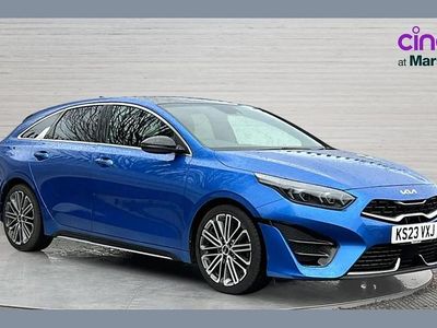 Used Kia ProCeed GT-Line S 157 HP (115 kW) 2023 Blue Estate