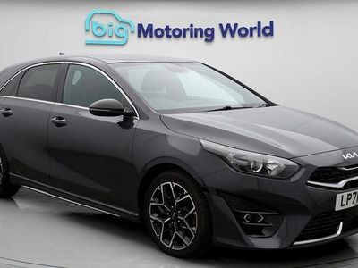 Used Kia Ceed GT-Line 160 HP (117 kW) 2022 Hatchback