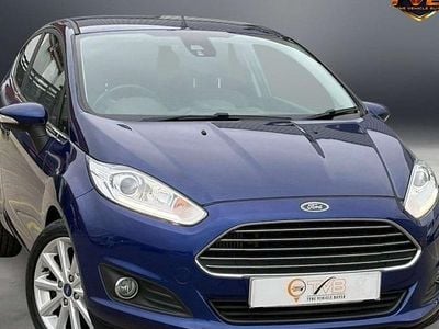 Used Ford Fiesta Titanium 101 HP (74 kW) 2017 Hatchback