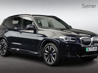 Black Used 2023 BMW iX3 M Sport SUV | £31,500 (Good price)
