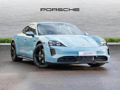 Used Porsche Taycan 419 kW (571 HP) 2021 Blue Sedan