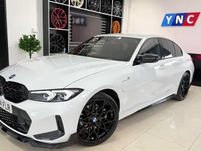 Used BMW 330e M Sport 2024 White Sedan