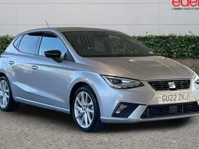 Used Seat Ibiza FR 110 HP (80 kW) 2022 Silver Hatchback