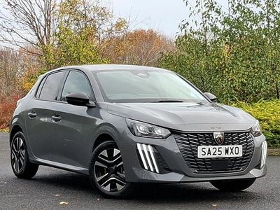 Grey New 2025 Peugeot 208 Allure Hatchback | £18,998 (Fair price)