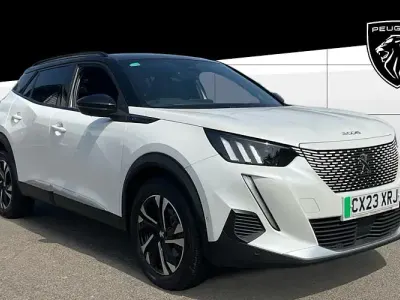 Used Peugeot e-2008 GTi 100 kW (136 HP) 2023 SUV