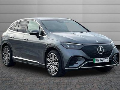 Used Mercedes EQE350 AMG line 214 kW (292 HP) 2024 Selenite grey Estate