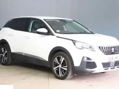 Used Peugeot 3008 Allure 130 HP (95 kW) 2018 White SUV