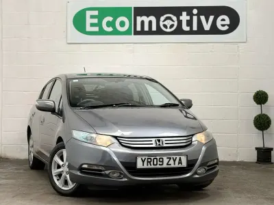 Used Honda Insight Hybrid 102 HP (75 kW) 2009 Silver Hatchback