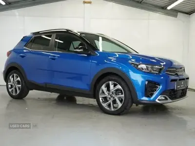 Used Kia Stonic GT-Line S 118 HP (86 kW) 2023 Blue SUV