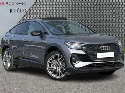 Audi Q4 Sportback e-tron
