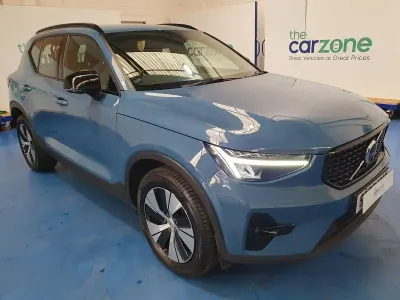 Used Volvo XC40 Plus 208 HP (152 kW) 2023 Blue SUV