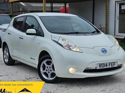 Used Nissan Leaf Acenta 80 kW (109 HP) 2014 Hatchback