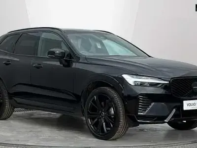 Used Volvo XC60 Plus 250 HP (183 kW) 2025 Onyx black SUV