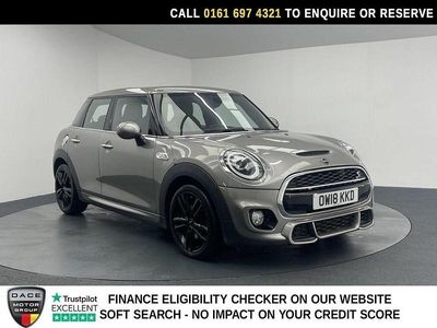 Used Mini Cooper S Hatch 192 HP (141 kW) 2018 Silver Hatchback