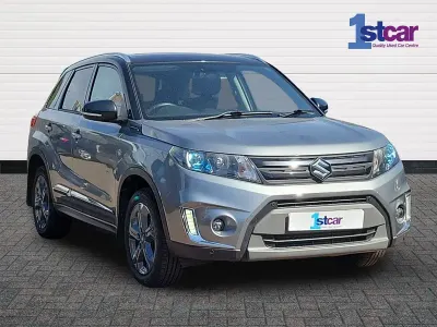 Used Suzuki Vitara SZ5 120 HP (88 kW) 2015 Grey/black SUV