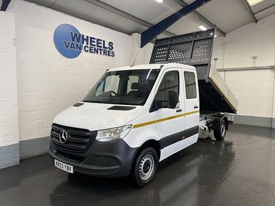 Używany Mercedes Sprinter 2023 Biały Van